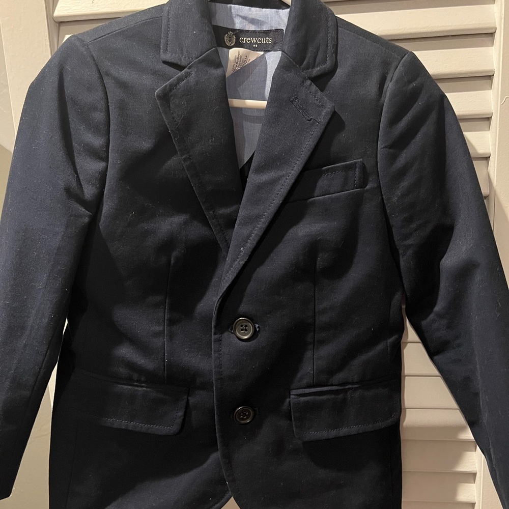 Jcrew Crewcuts Boys Thompson Suit